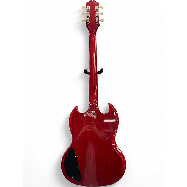 Used Epiphone SG Standard '61 Vibrola Vintage Cherry Solid Body Electric Guitar