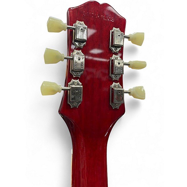 Used Epiphone SG Standard '61 Vibrola Vintage Cherry Solid Body Electric Guitar