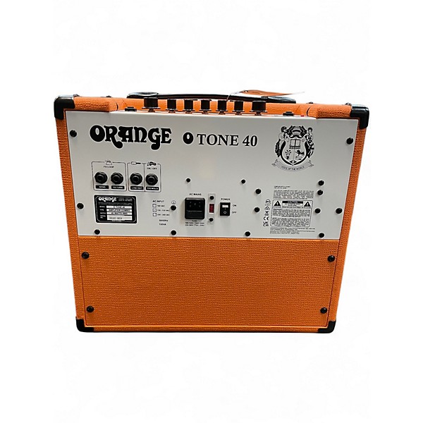 Used Orange Amplifiers o tone 40 Guitar Combo Amp