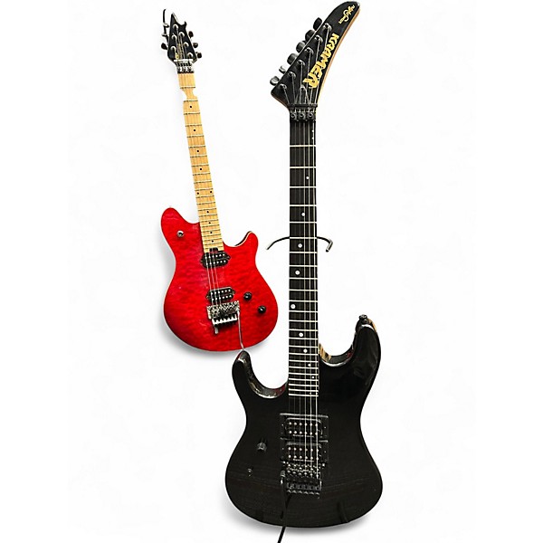 Used Kramer NIGHTSWAN Black Electric Guitar