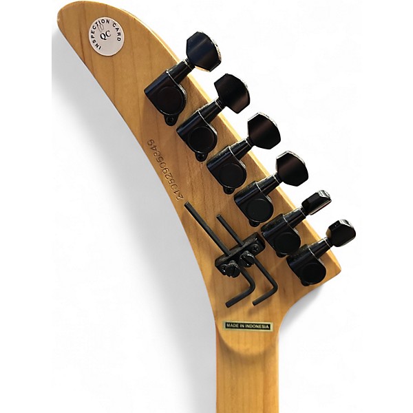 Used Kramer NIGHTSWAN Black Electric Guitar