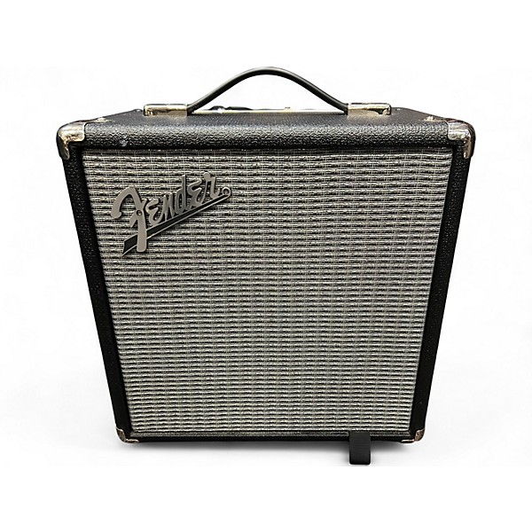 Used Fender Rumble 15 15W 1X8 Bass Combo Amp