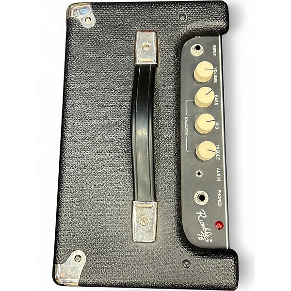 Used Fender Rumble 15 15W 1X8 Bass Combo Amp