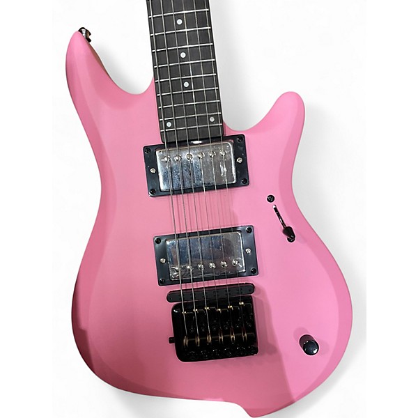 Used Jamstik MIDI Shell Pink Solid Body Electric Guitar
