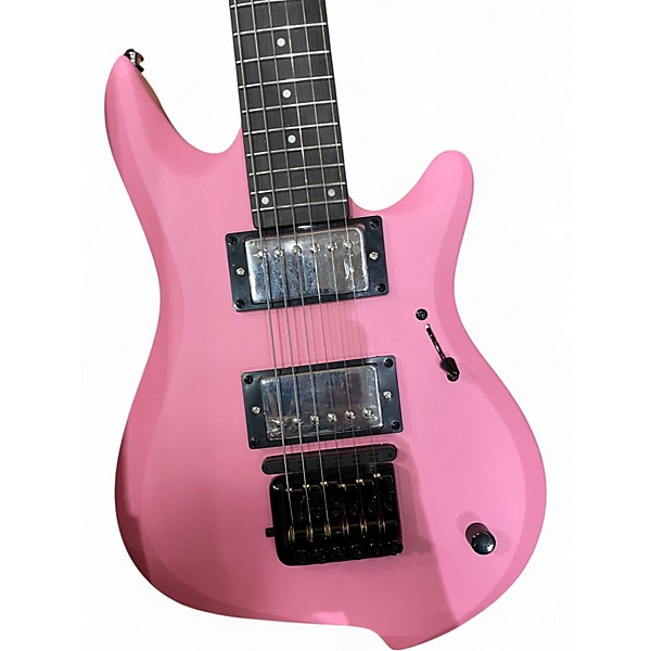 Used Jamstik MIDI Shell Pink Solid Body Electric Guitar