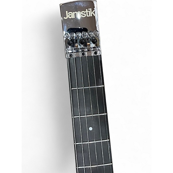 Used Jamstik MIDI Shell Pink Solid Body Electric Guitar