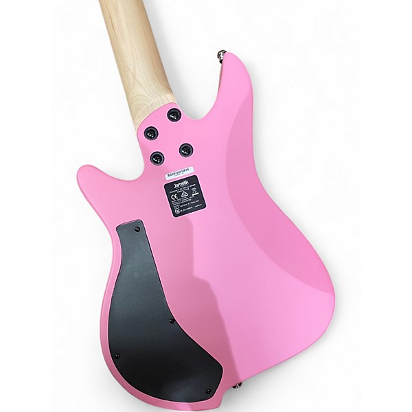 Used Jamstik MIDI Shell Pink Solid Body Electric Guitar