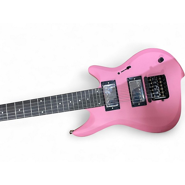 Used Jamstik MIDI Shell Pink Solid Body Electric Guitar
