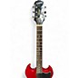 Used Epiphone SG Junior Candy Apple Red Solid Body Electric Guitar thumbnail