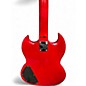 Used Epiphone SG Junior Candy Apple Red Solid Body Electric Guitar