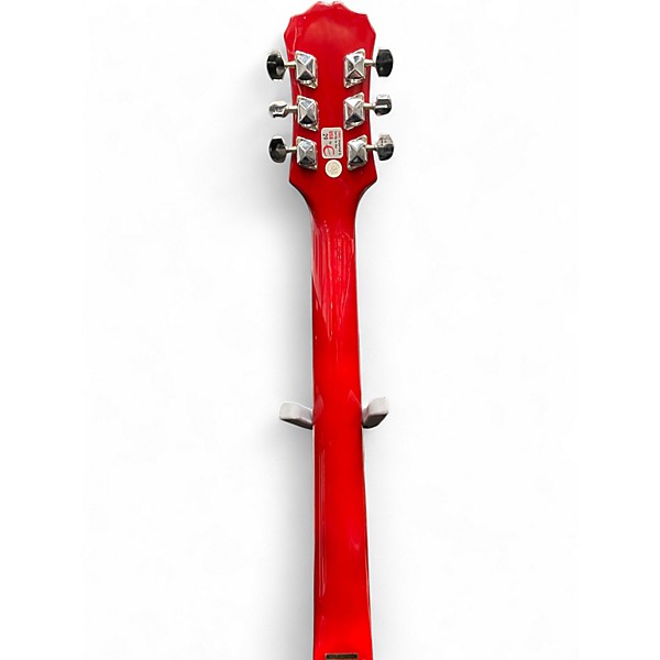 Used Epiphone SG Junior Candy Apple Red Solid Body Electric Guitar