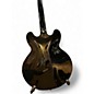 Used Epiphone Sheraton II Ebony Hollow Body Electric Guitar