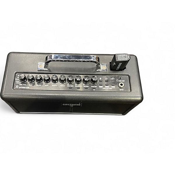 Used BOSS Katana Air Wireless 30W 2X3 Battery Powered Amp