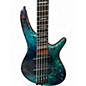 Used Ibanez SRMS805 Tropical Seafloor Electric Bass Guitar thumbnail