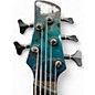 Used Ibanez SRMS805 Tropical Seafloor Electric Bass Guitar