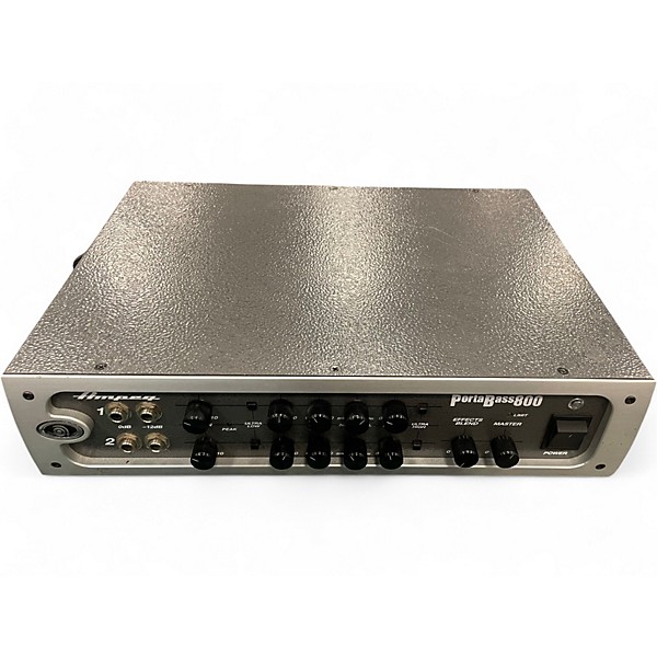 Used Ampeg PORTA-BASS 800 Bass Amp Head