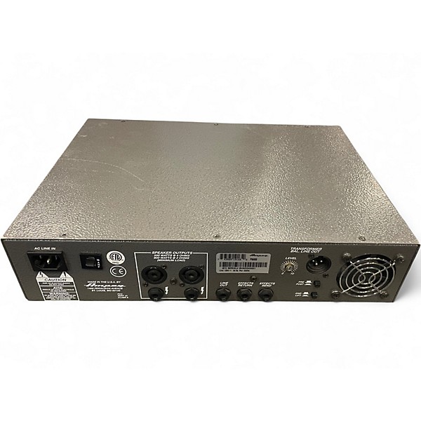 Used Ampeg PORTA-BASS 800 Bass Amp Head
