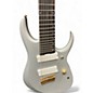 Used Ibanez RGDMS8  Silver Solid Body Electric Guitar
