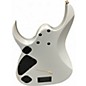 Used Ibanez RGDMS8  Silver Solid Body Electric Guitar
