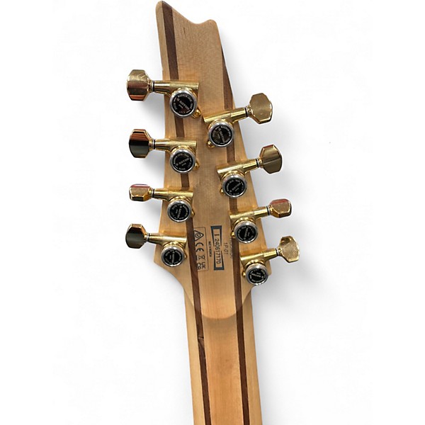 Used Ibanez RGDMS8  Silver Solid Body Electric Guitar