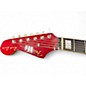 Used Fender Dick Dale Signature Malibu SCE Red Acoustic Electric Guitar