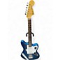 Used Fender Jaguar Lake Placid Blue Solid Body Electric Guitar thumbnail