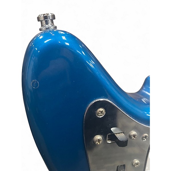 Used Fender Jaguar Lake Placid Blue Solid Body Electric Guitar