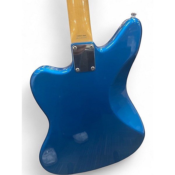 Used Fender Jaguar Lake Placid Blue Solid Body Electric Guitar