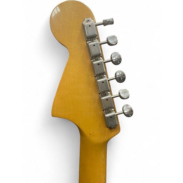 Used Fender Jaguar Lake Placid Blue Solid Body Electric Guitar