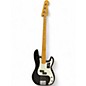 Used Fender Player Precision Bass Black and White Electric Bass Guitar thumbnail