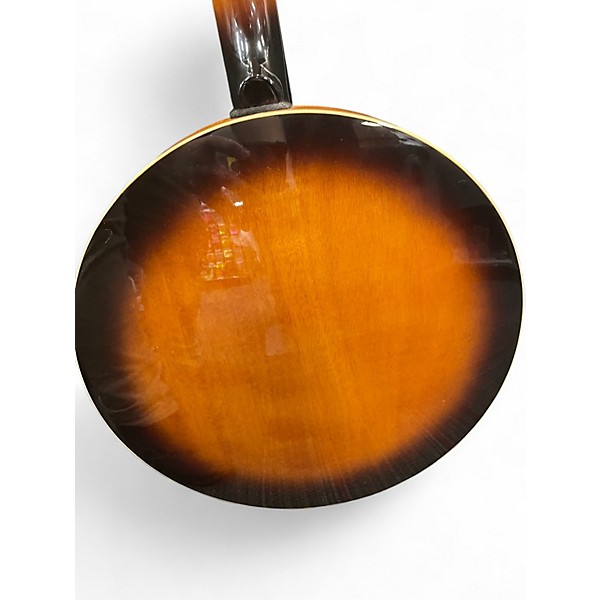 Used Washburn B10A Americana 5-String Resonator Sunburst Banjo