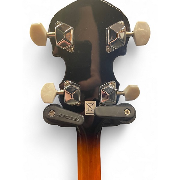 Used Washburn B10A Americana 5-String Resonator Sunburst Banjo