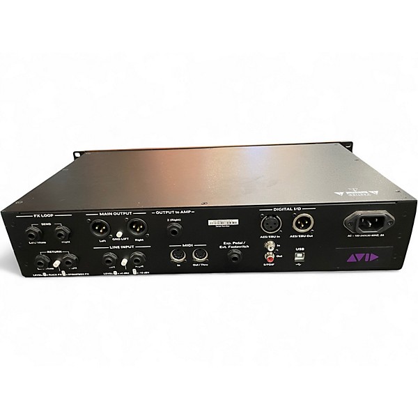 Used Avid Eleven Rack Audio Interface