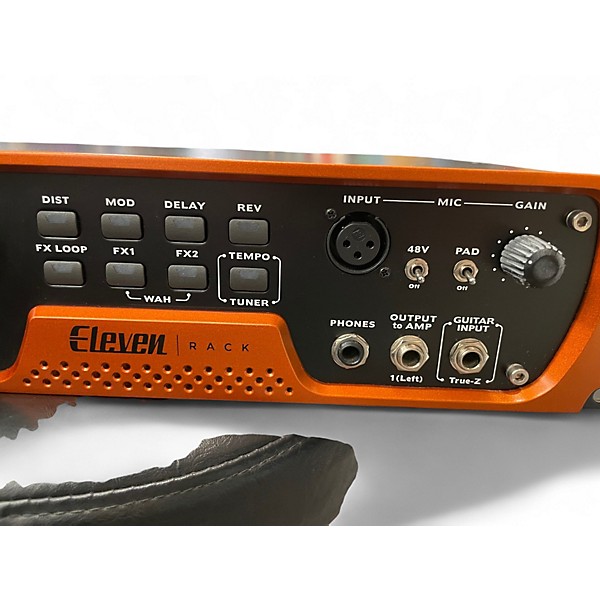 Used Avid Eleven Rack Audio Interface