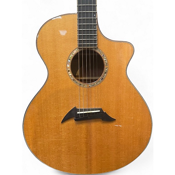 Used Breedlove ed gerhard Natural Acoustic Guitar