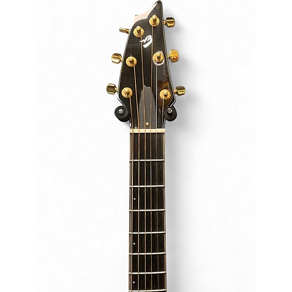 Used Breedlove ed gerhard Natural Acoustic Guitar