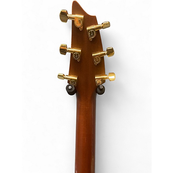 Used Breedlove ed gerhard Natural Acoustic Guitar