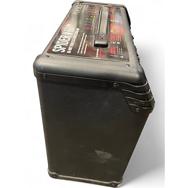 Used Line 6 Spider V 60 1x10 Guitar Combo Amp