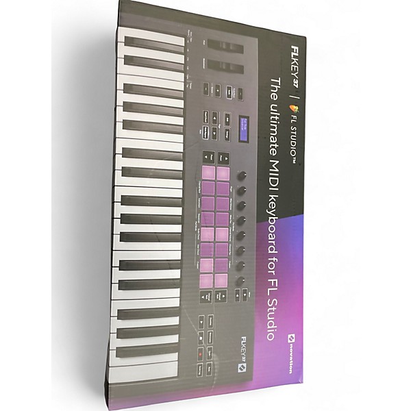 Used Novation FLKEY37 MIDI Controller