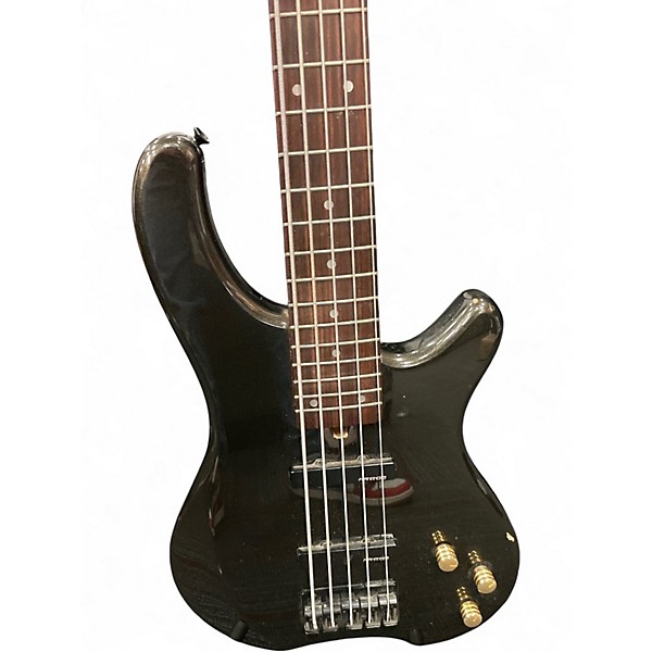 Used Fernandes TREMOR Gunmetal Gray Electric Bass Guitar