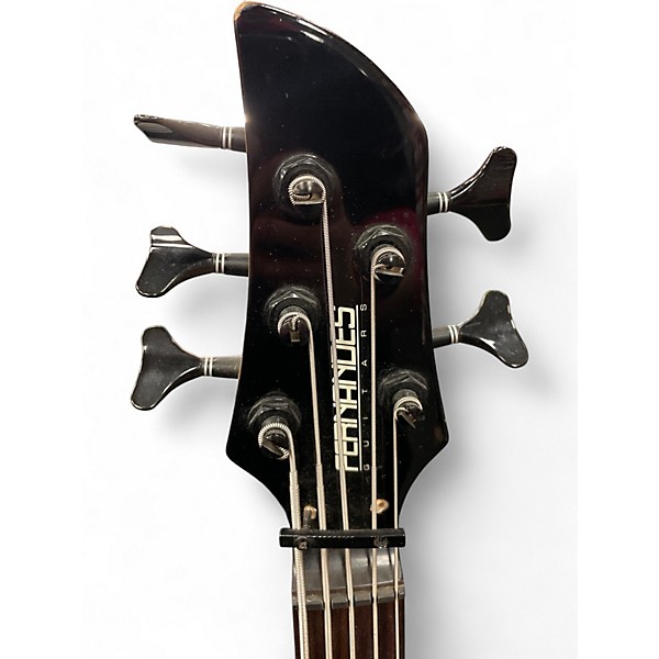 Used Fernandes TREMOR Gunmetal Gray Electric Bass Guitar