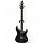 Used Schecter Guitar Research c1 elite Black Solid Body Electric Guitar thumbnail