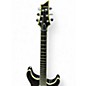 Used Schecter Guitar Research c1 elite Black Solid Body Electric Guitar