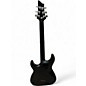 Used Schecter Guitar Research c1 elite Black Solid Body Electric Guitar