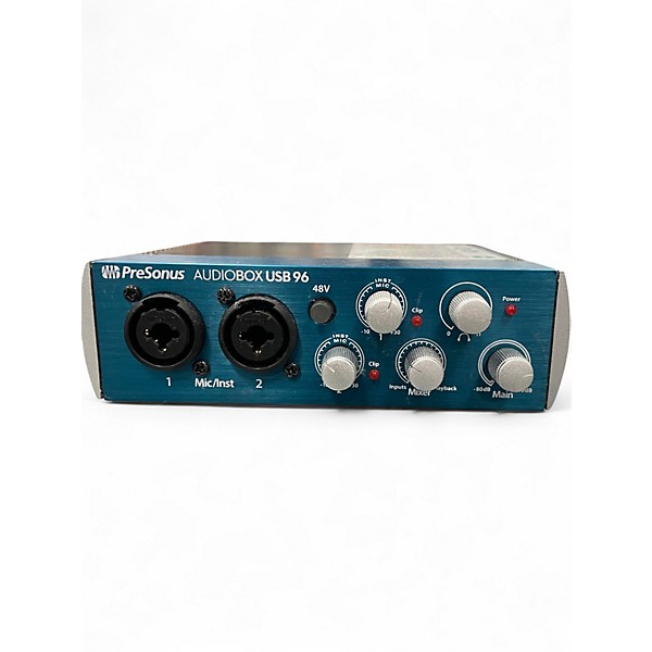 Used PreSonus Audiobox USB 96 Audio Interface