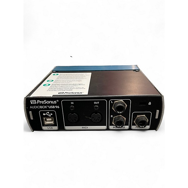 Used PreSonus Audiobox USB 96 Audio Interface