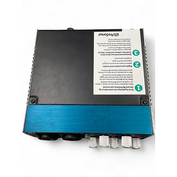 Used PreSonus Audiobox USB 96 Audio Interface