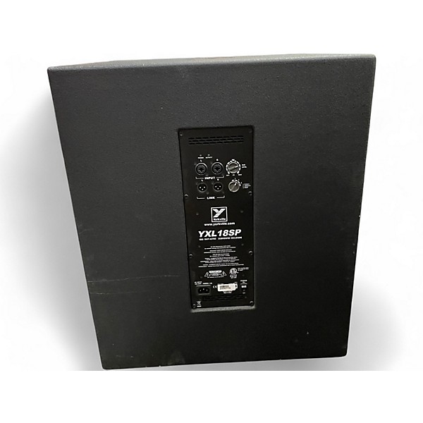 Used Yorkville YXL18SP Powered Subwoofer