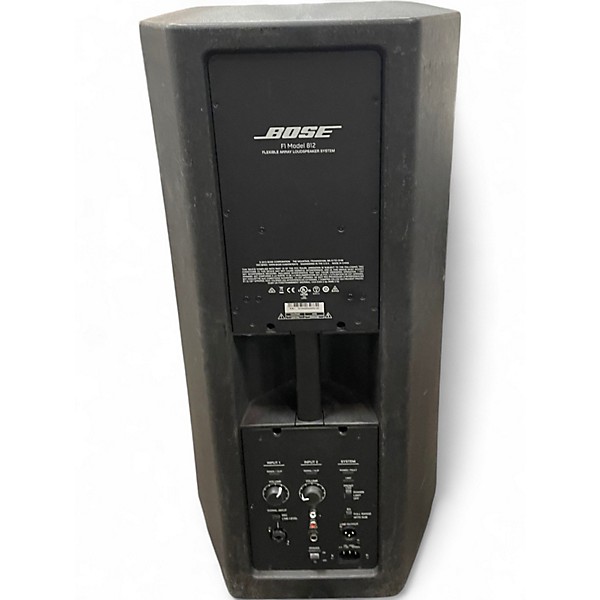 Used Bose F1 812 Unpowered Speaker
