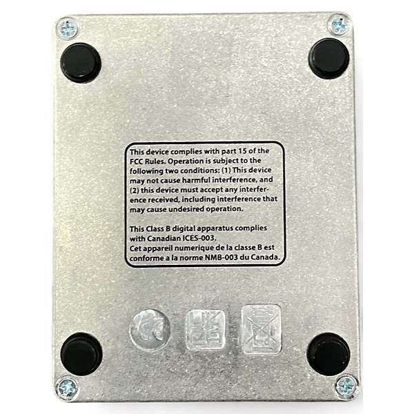 Used Electro-Harmonix XO Holy Grail Plus Variable Reverb Effect Pedal